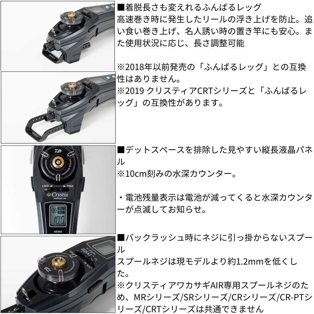 クリスティアワカサギ AIR