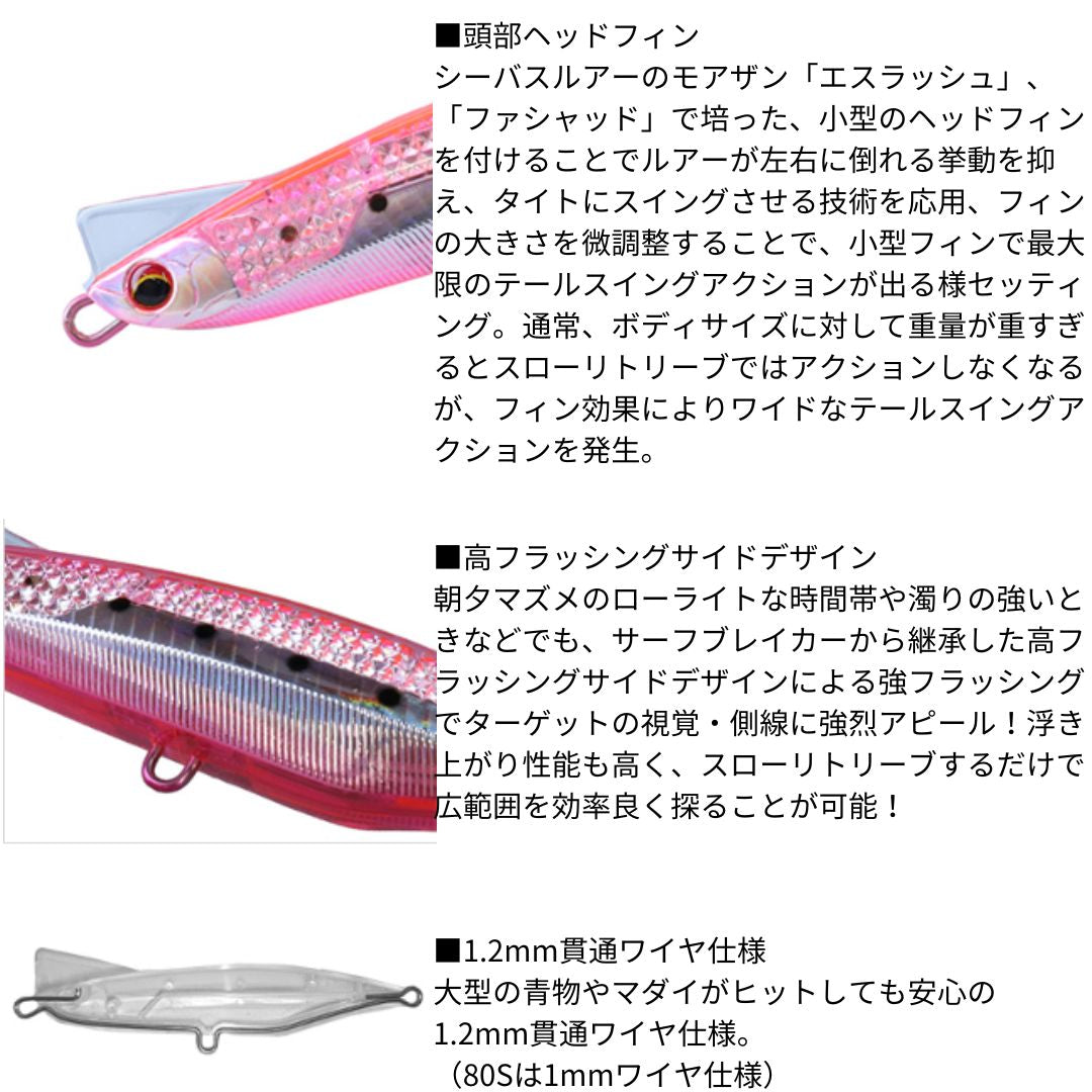 オーバードライブ80S-LI – フィッシングマックス WEBSHOP
