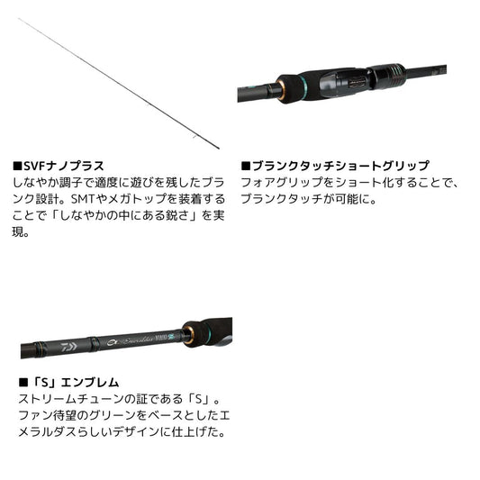 エメラルダス ストイスト ST（アウトガイドモデル）
