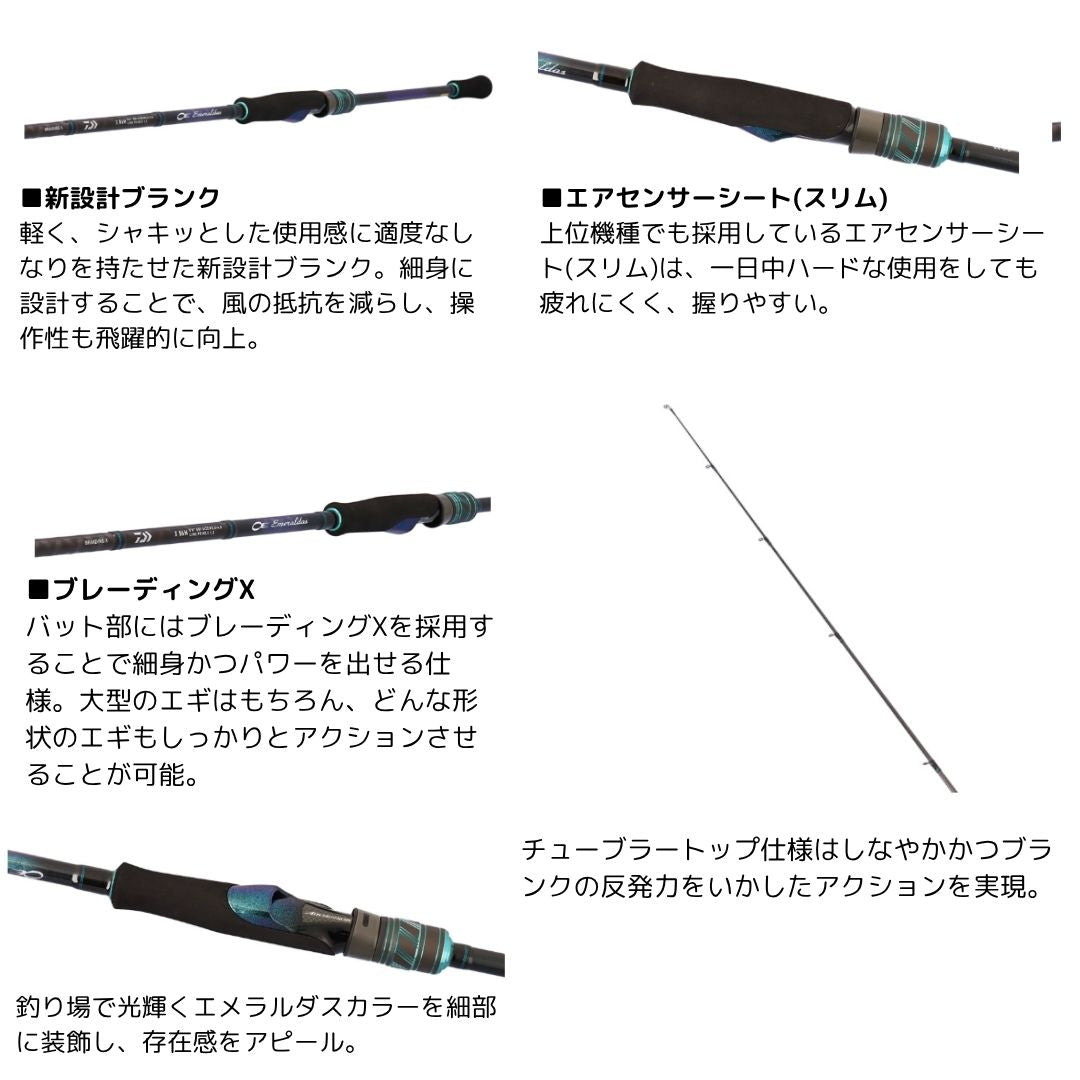 25 エメラルダス X