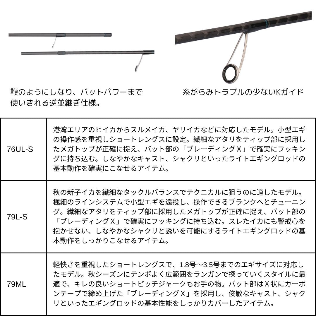 25 エメラルダス X – フィッシングマックス WEBSHOP