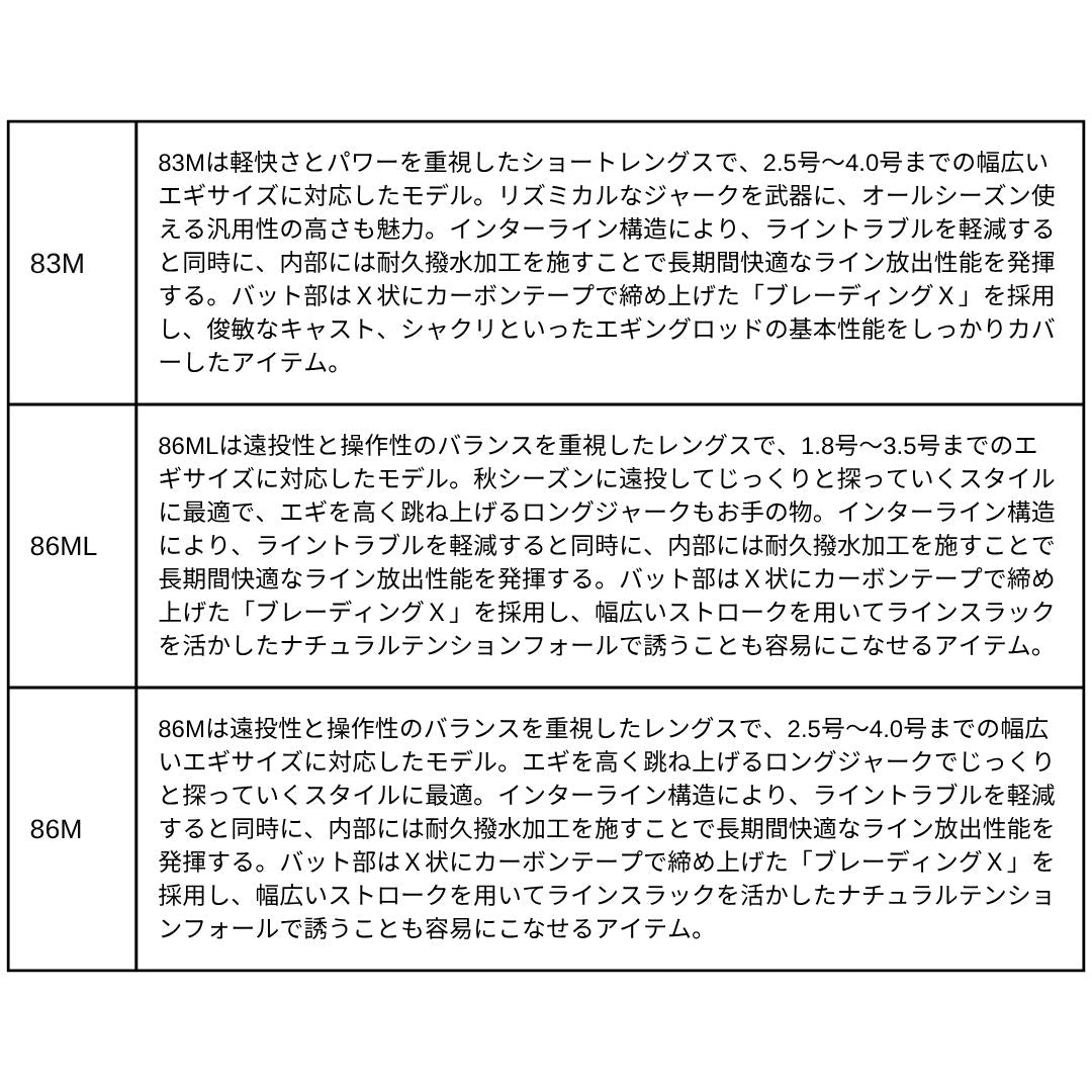 25 エメラルダス X IL – フィッシングマックス WEBSHOP