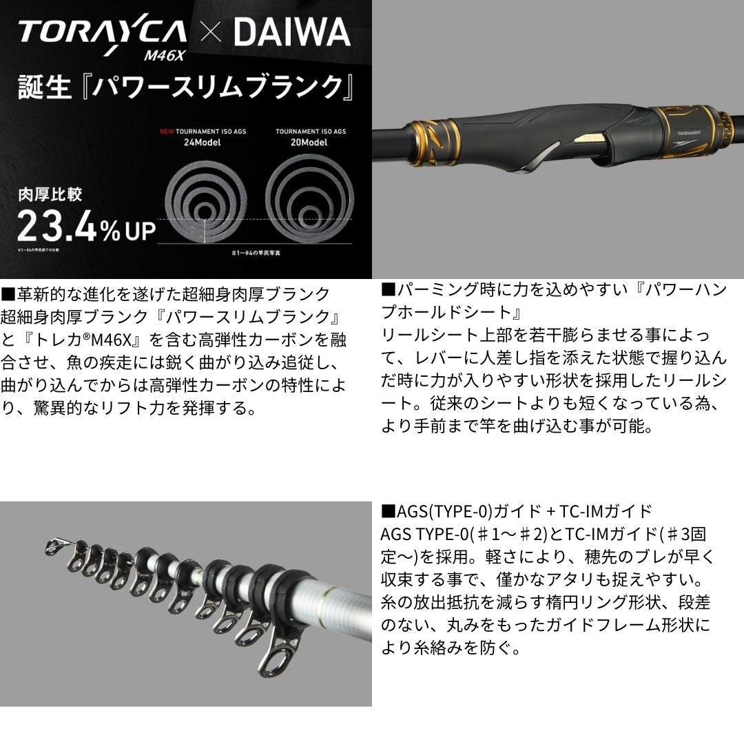 24 トーナメント磯 AGS
