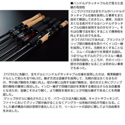 スティーズ（スピニングモデル）