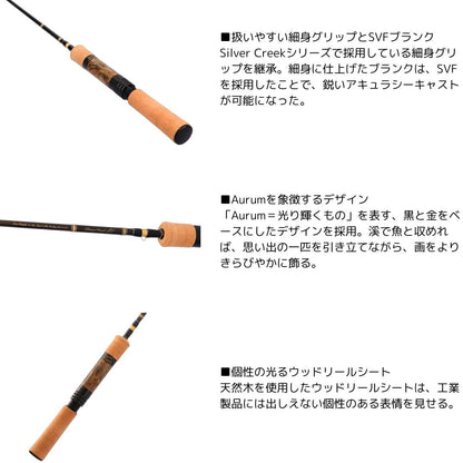 シルバークリーク Aurum