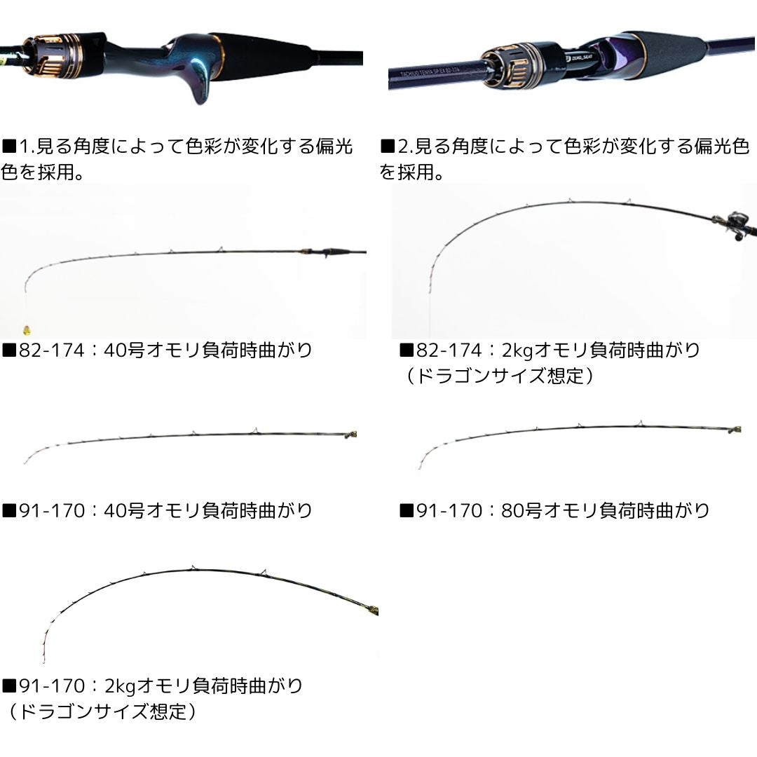24 極鋭タチウオテンヤSP EX