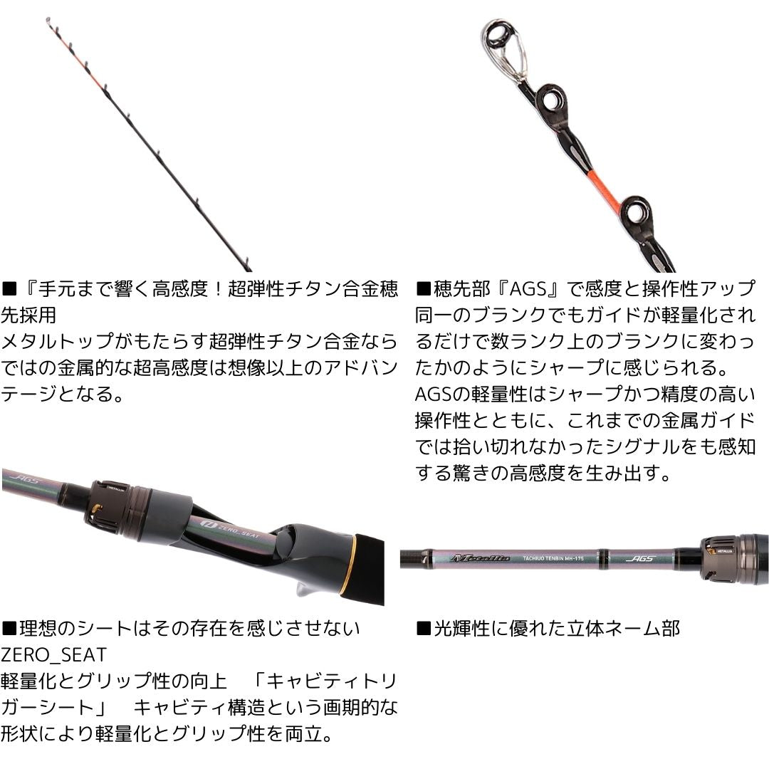 24 メタリア タチウオテンビン