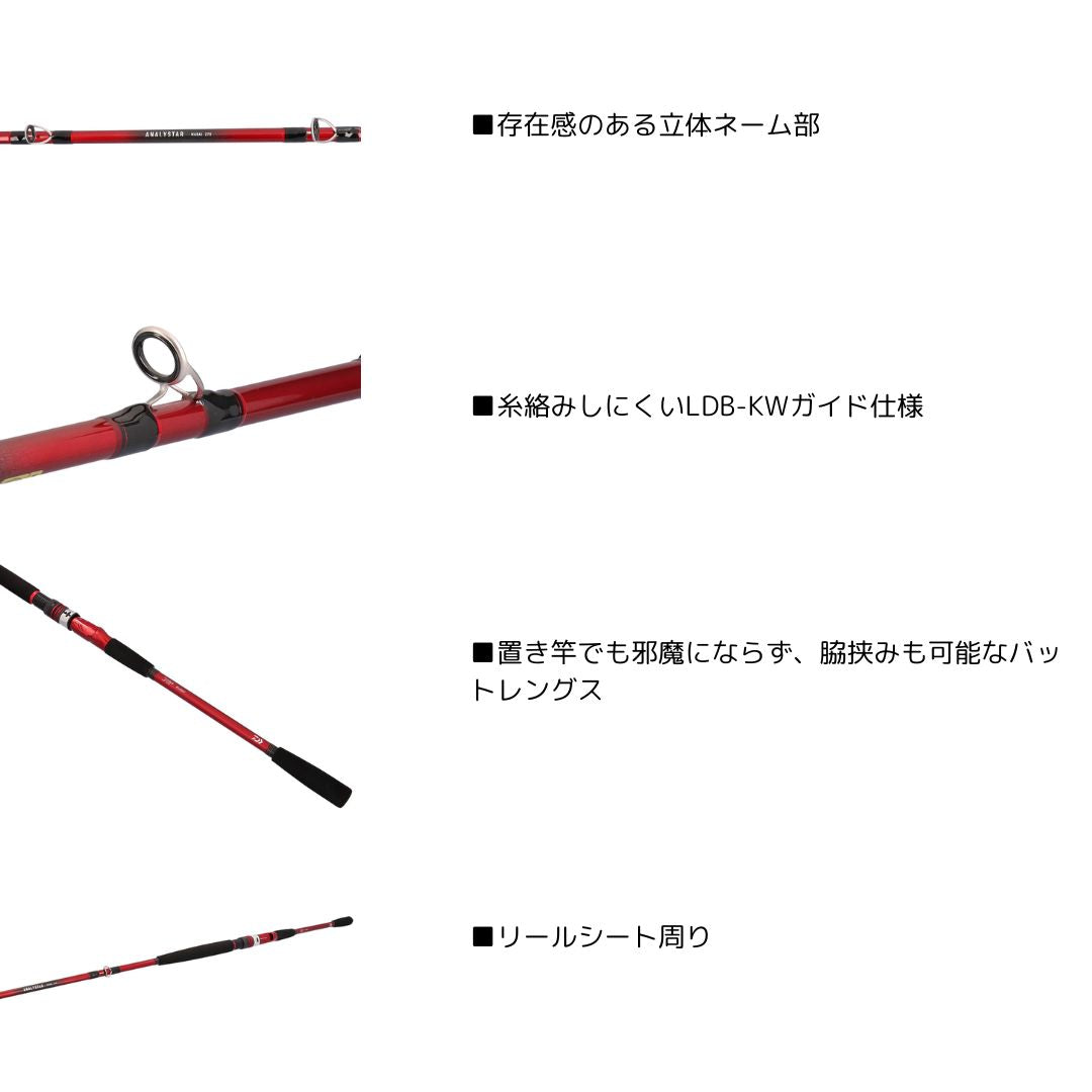 25 アナリスター 真鯛 – フィッシングマックス WEBSHOP