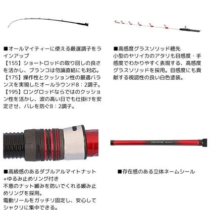 24 アナリスター ヤリイカ