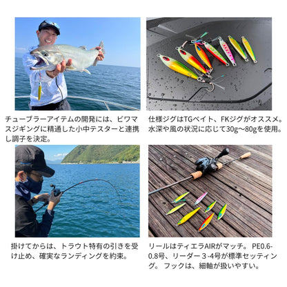 シルバークリーク レイクジギング