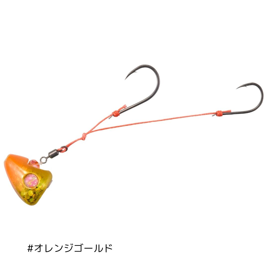 ダイワ 紅牙遊動テンヤ+TG SS 18号 (一つテンヤ