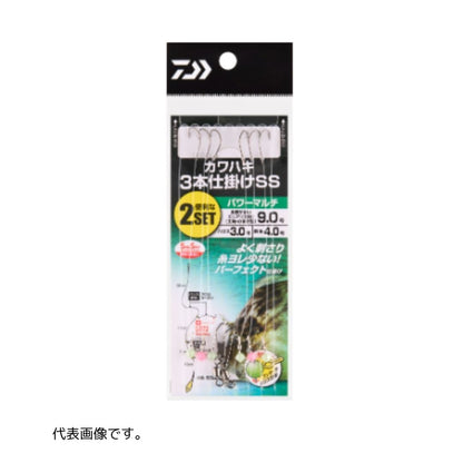 カワハギ仕掛け3本 SS