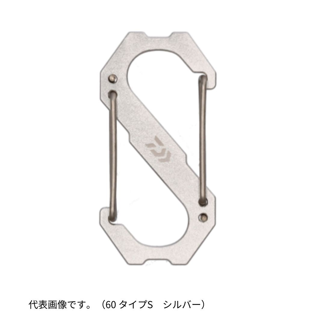 フィッシングカラビナ 60