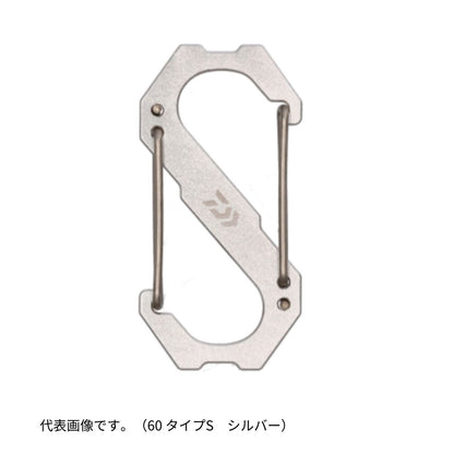 フィッシングカラビナ 60