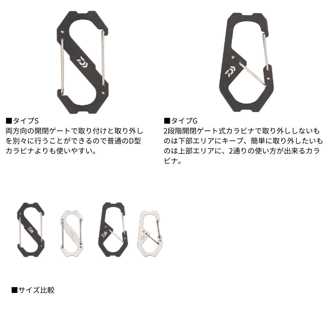 フィッシングカラビナ 70