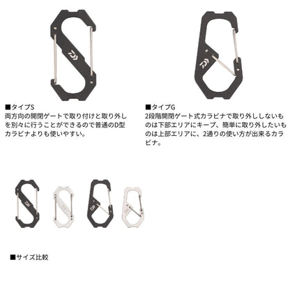 フィッシングカラビナ 70