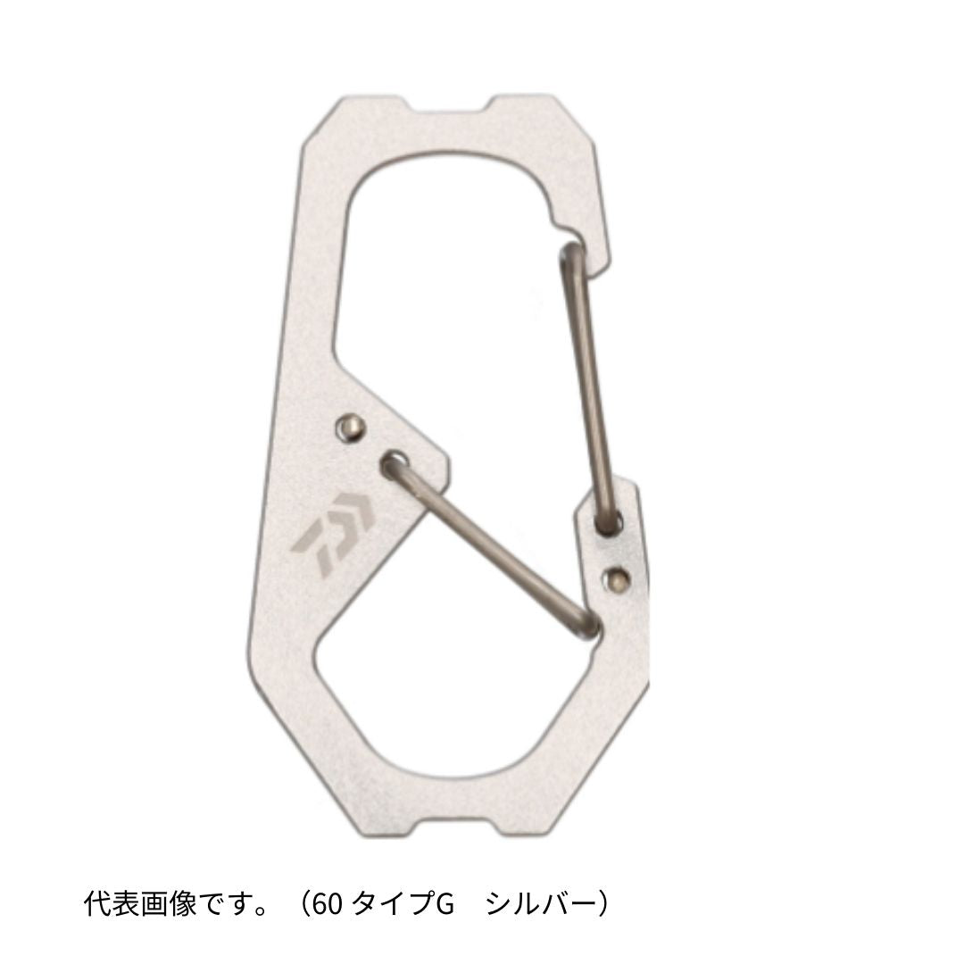 フィッシングカラビナ 60