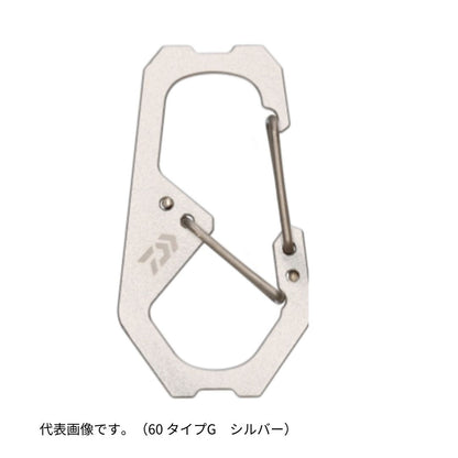 フィッシングカラビナ 60