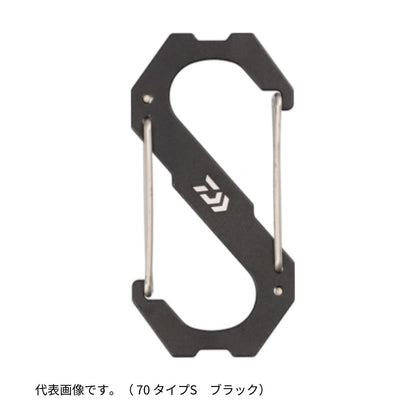 フィッシングカラビナ 70