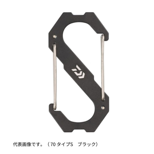 フィッシングカラビナ 70