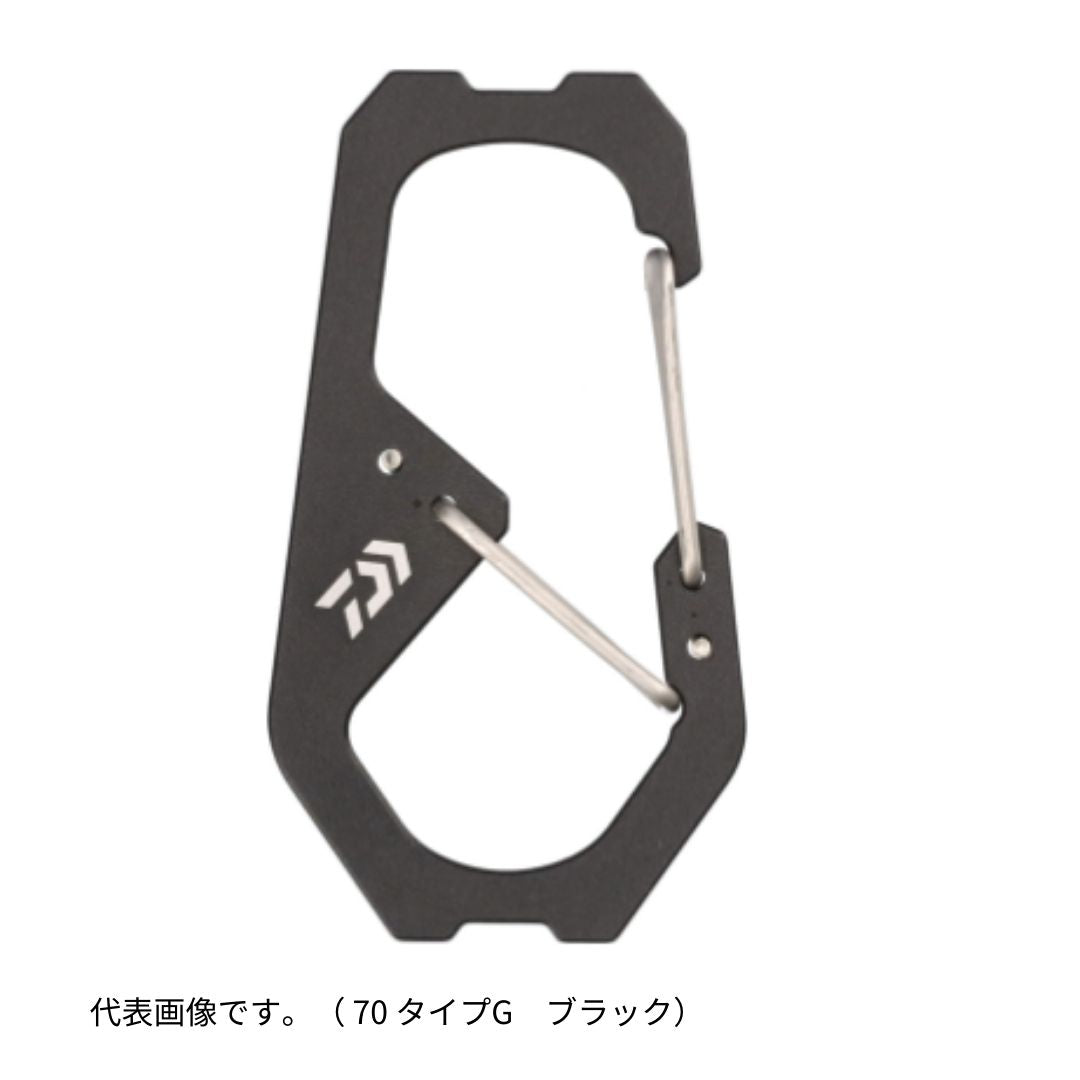 フィッシングカラビナ 70
