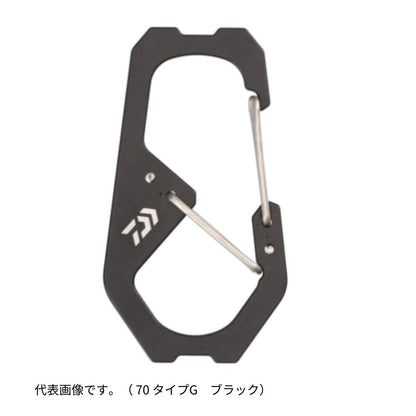 フィッシングカラビナ 70