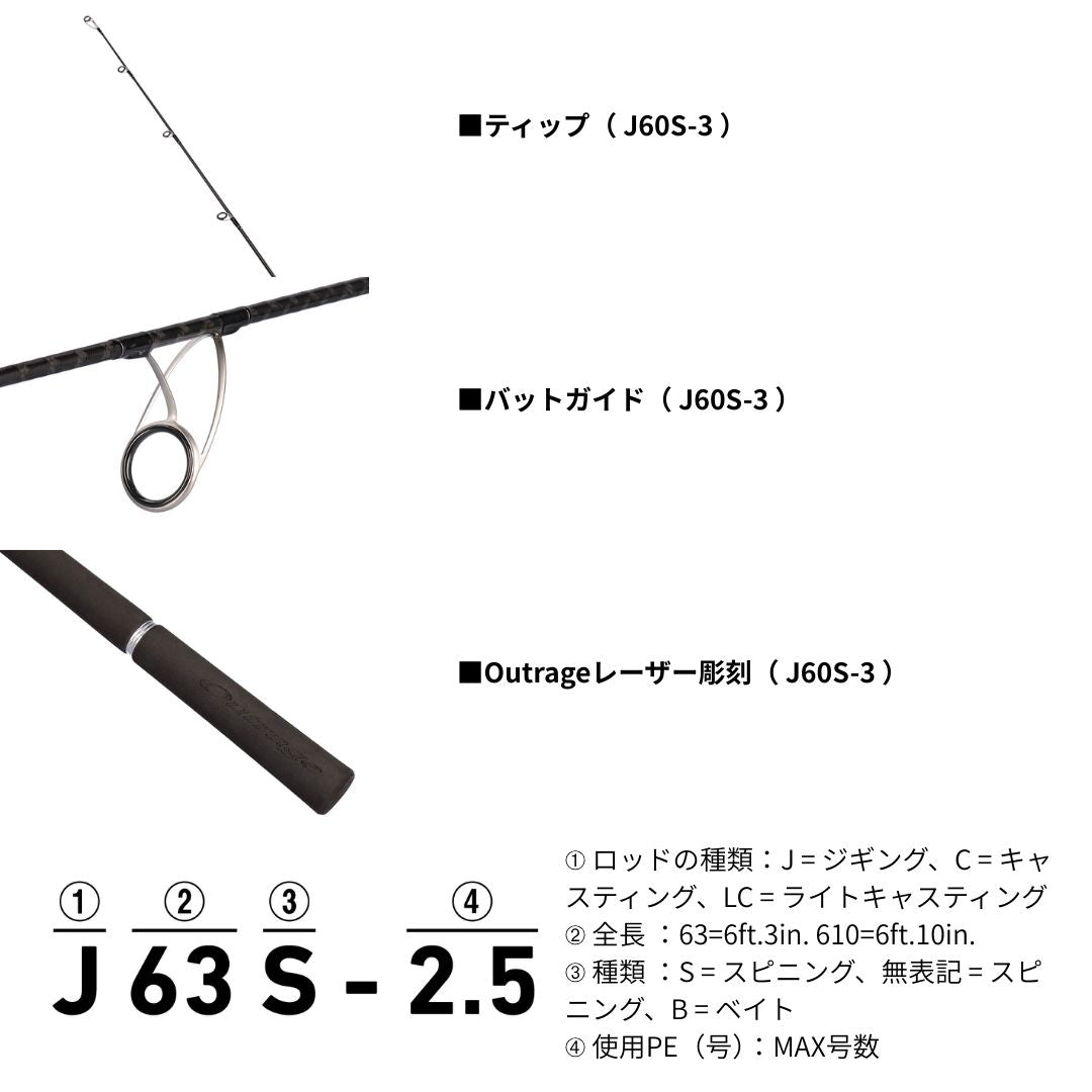 アウトレイジ XV J 2025年新製品 9月発売 ご予約受付中