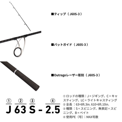アウトレイジ XV J 2025年新製品 9月発売 ご予約受付中