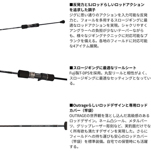 アウトレイジ XV SJ