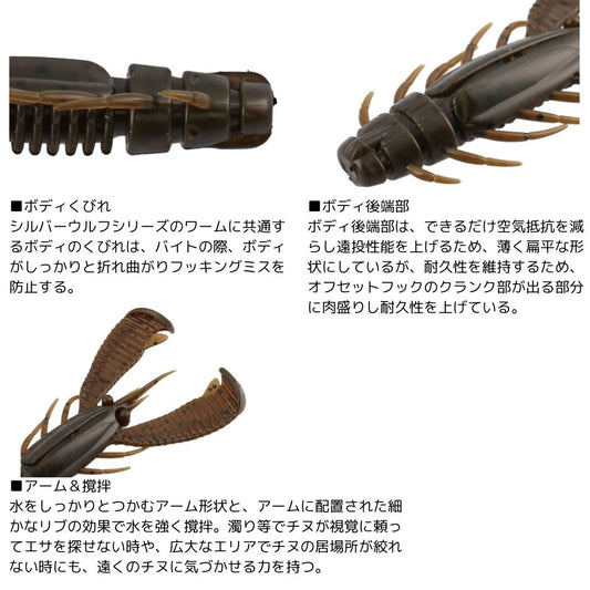 シルバーウルフ アーバンツイスター