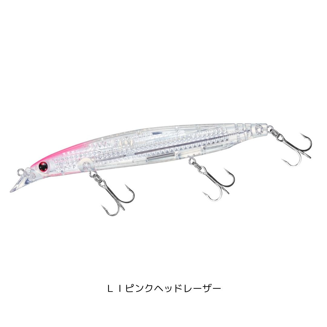 ショアラインシャイナーZ バーティス R レーザーインパクト LIピンクヘッドレーザー