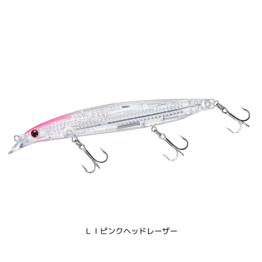 ショアラインシャイナーZ バーティス R レーザーインパクト LIピンクヘッドレーザー