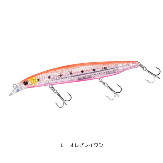 ショアラインシャイナーZ バーティス R レーザーインパクト LIオレピンイワシ