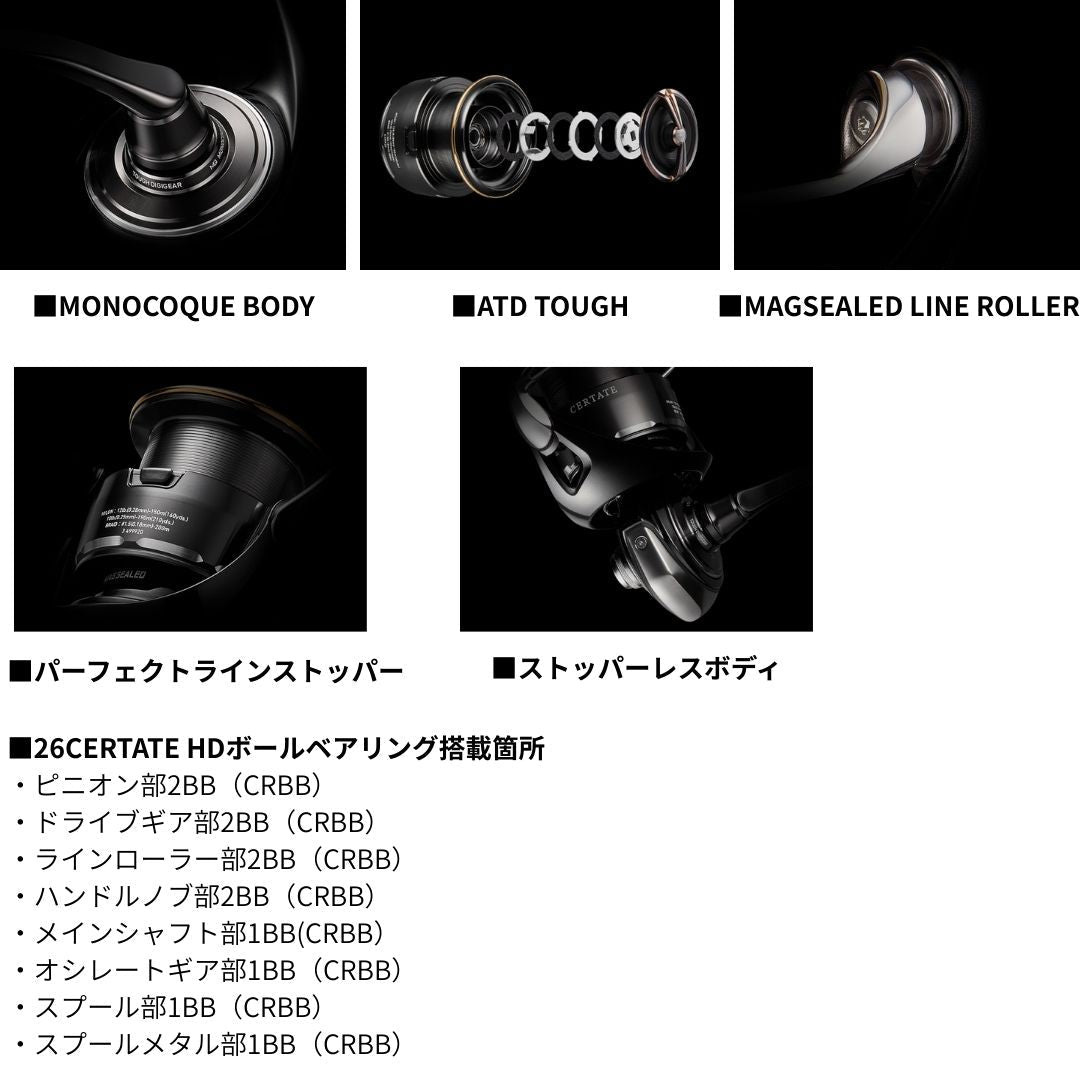 26 セルテートHD – フィッシングマックス WEBSHOP