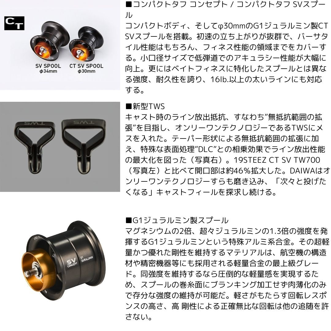 スティーズリミテッド CT SV TW