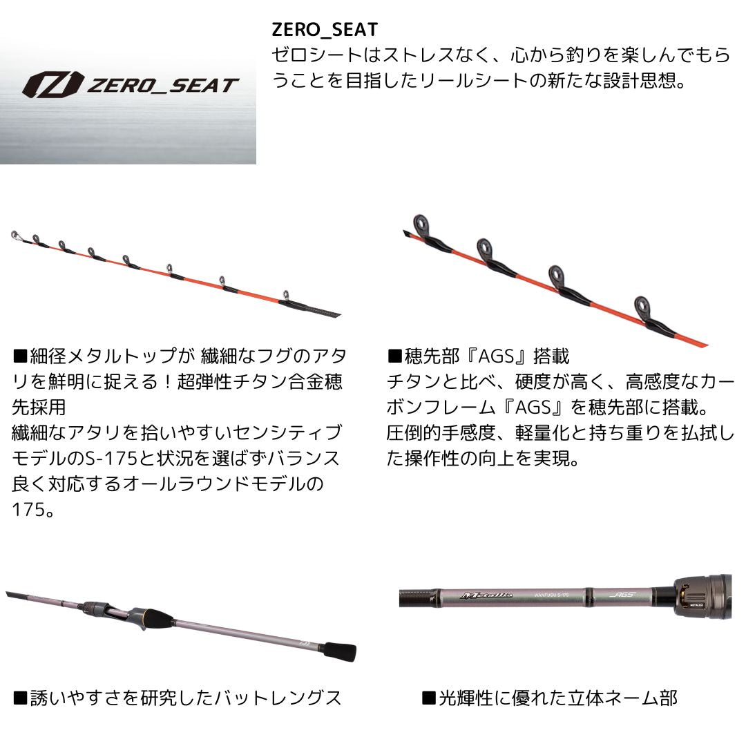 24 メタリア 湾フグ