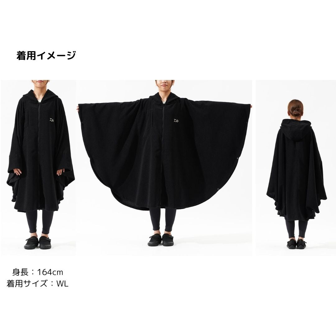DJ-7325 フィッシングきがえポンチョ