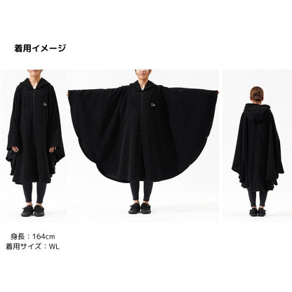 DJ-7325 フィッシングきがえポンチョ