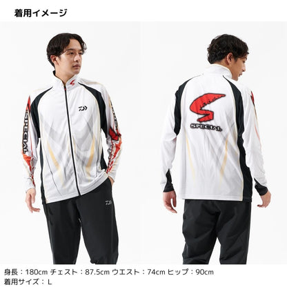 DE-7225 スペシャルロングスリーブフルジップシャツ