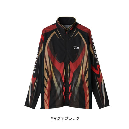 DE-7225 スペシャルロングスリーブフルジップシャツ