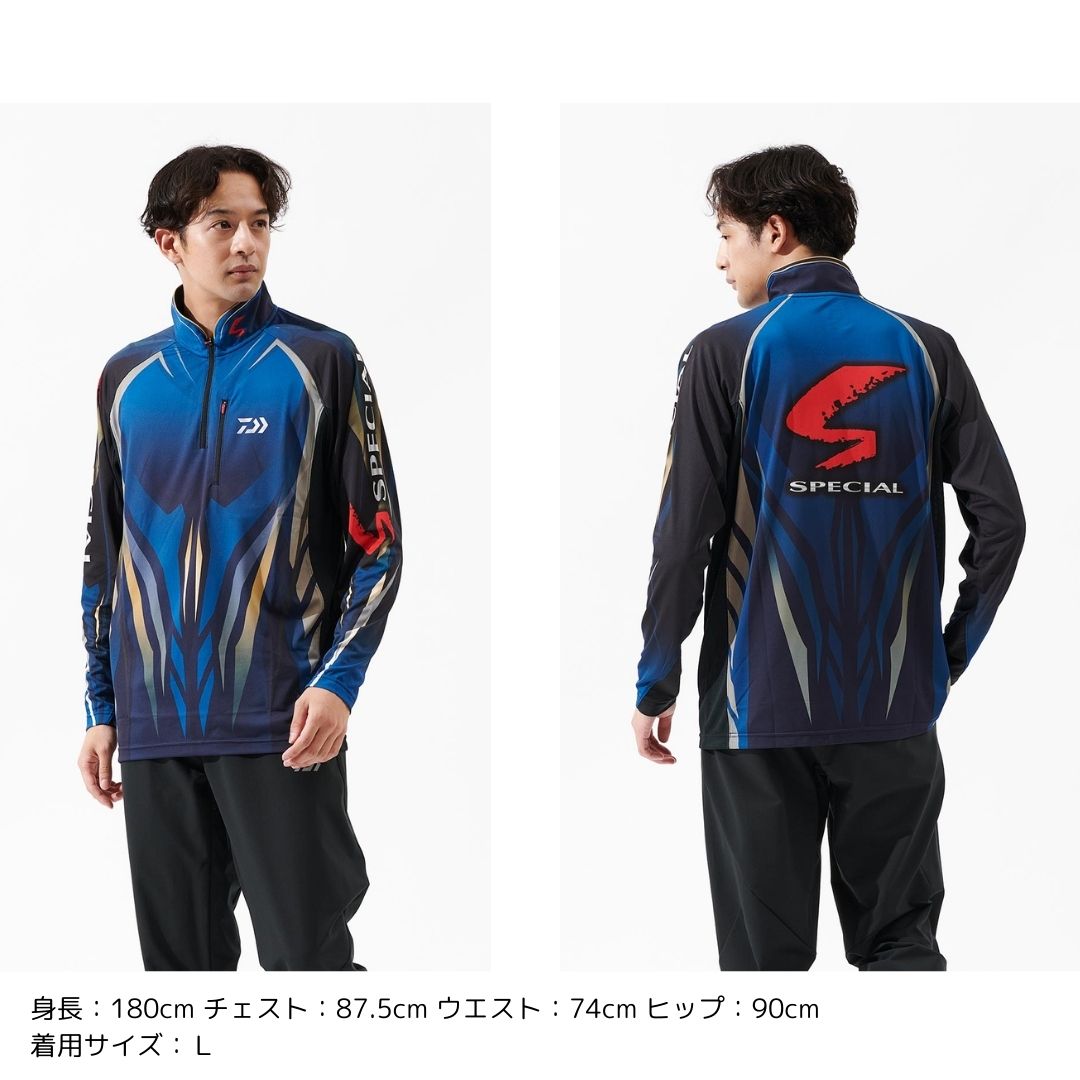 DE-7125 スペシャルハーフスリーブシャツ