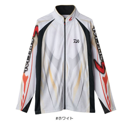 DE-7225 スペシャルロングスリーブフルジップシャツ