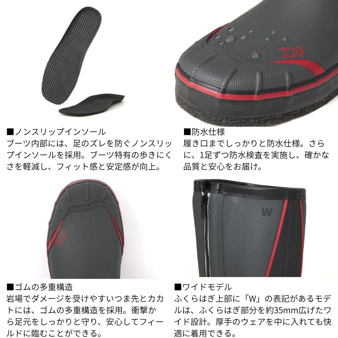 NB-3506 ネオブーツ(ノーマル/フェルトスパイクソール)