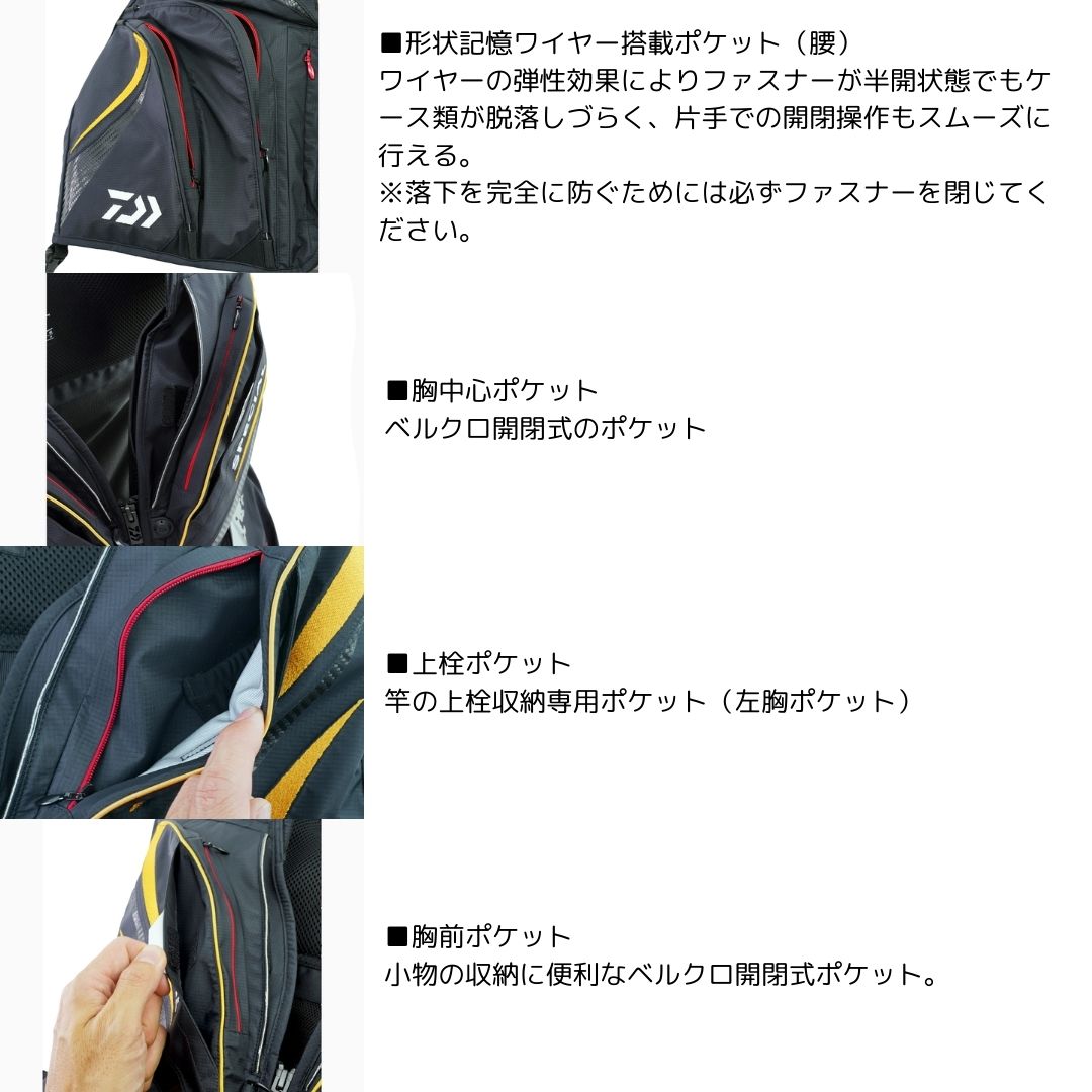 DV-1124F スペシャル バリアテック フロートショートベスト