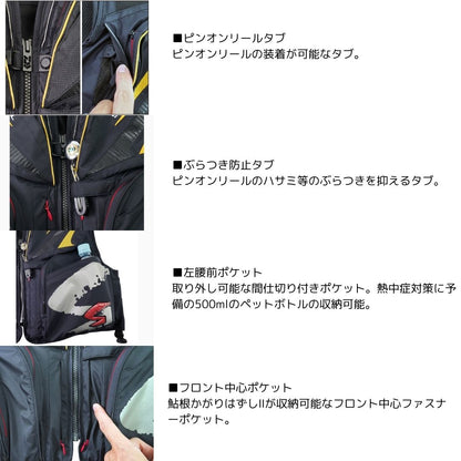 DV-1124F スペシャル バリアテック フロートショートベスト