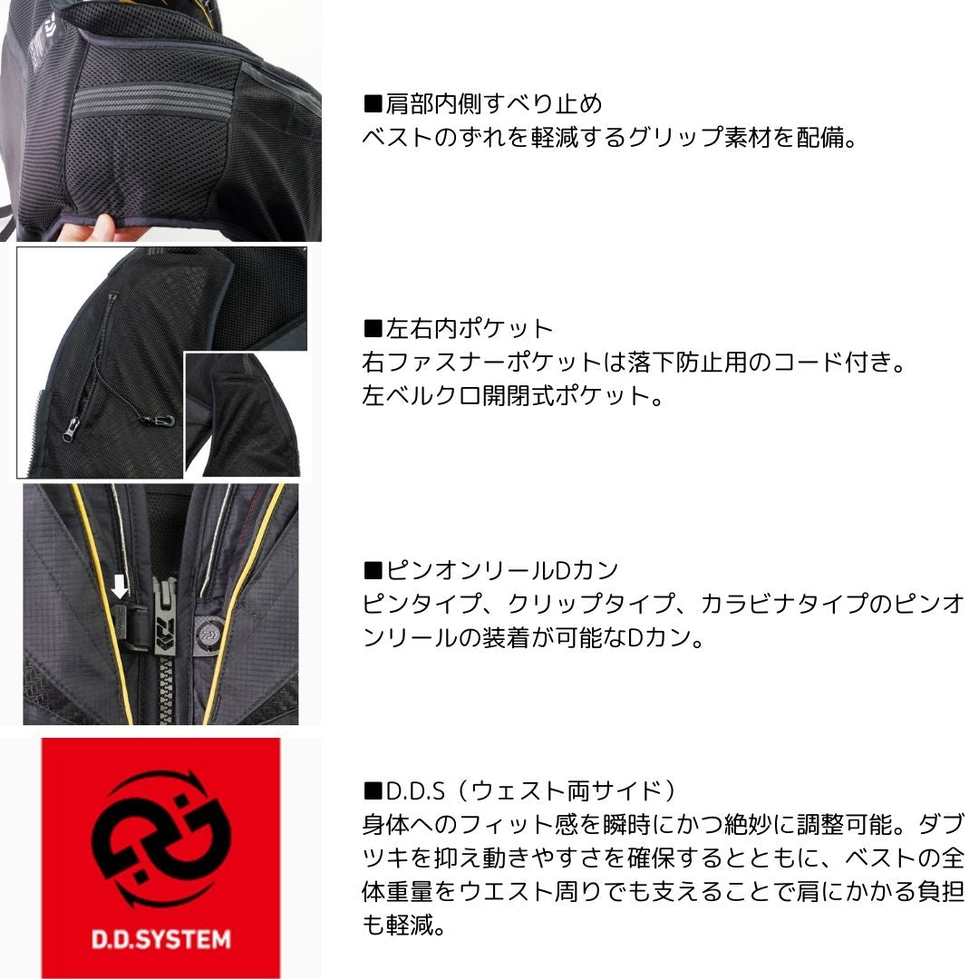 DV-1124F スペシャル バリアテック フロートショートベスト