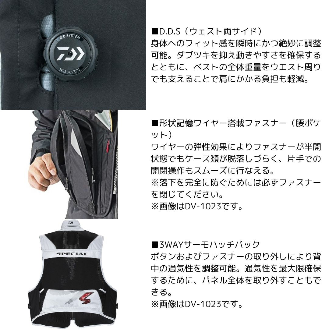 DV-1025 スペシャル バリアテック ショートベスト