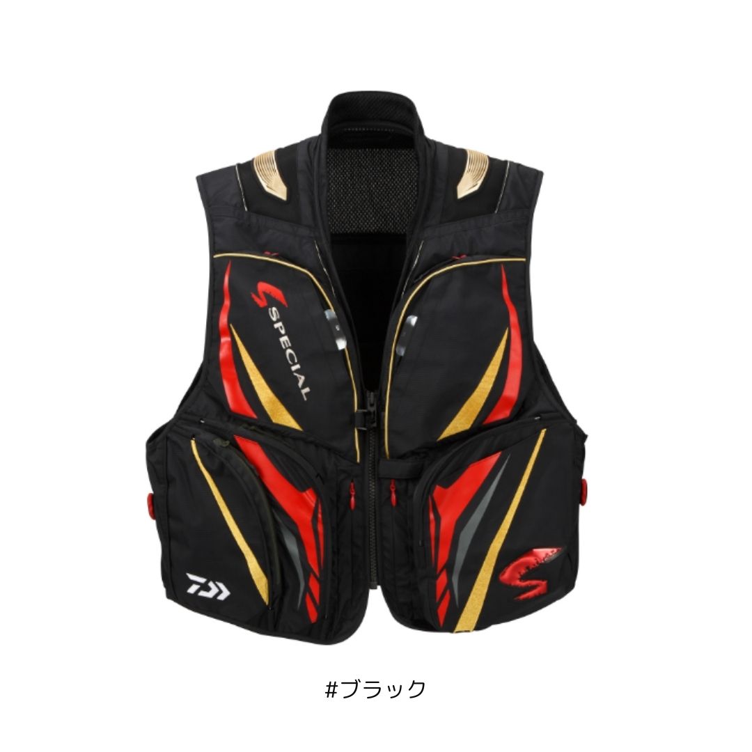 n*o様 美品　ダイワ　スペシャル　バリアテックショートメッシュベスト、キャップ DV-1025 スペシャル バリアテック ショートベスト