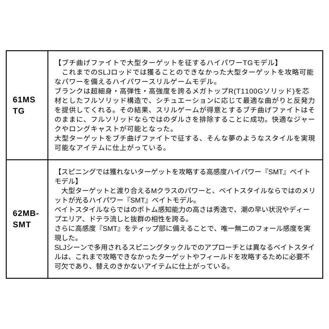 ソルティガ SLJ EX　2026年4月下旬発売 ご予約受付中