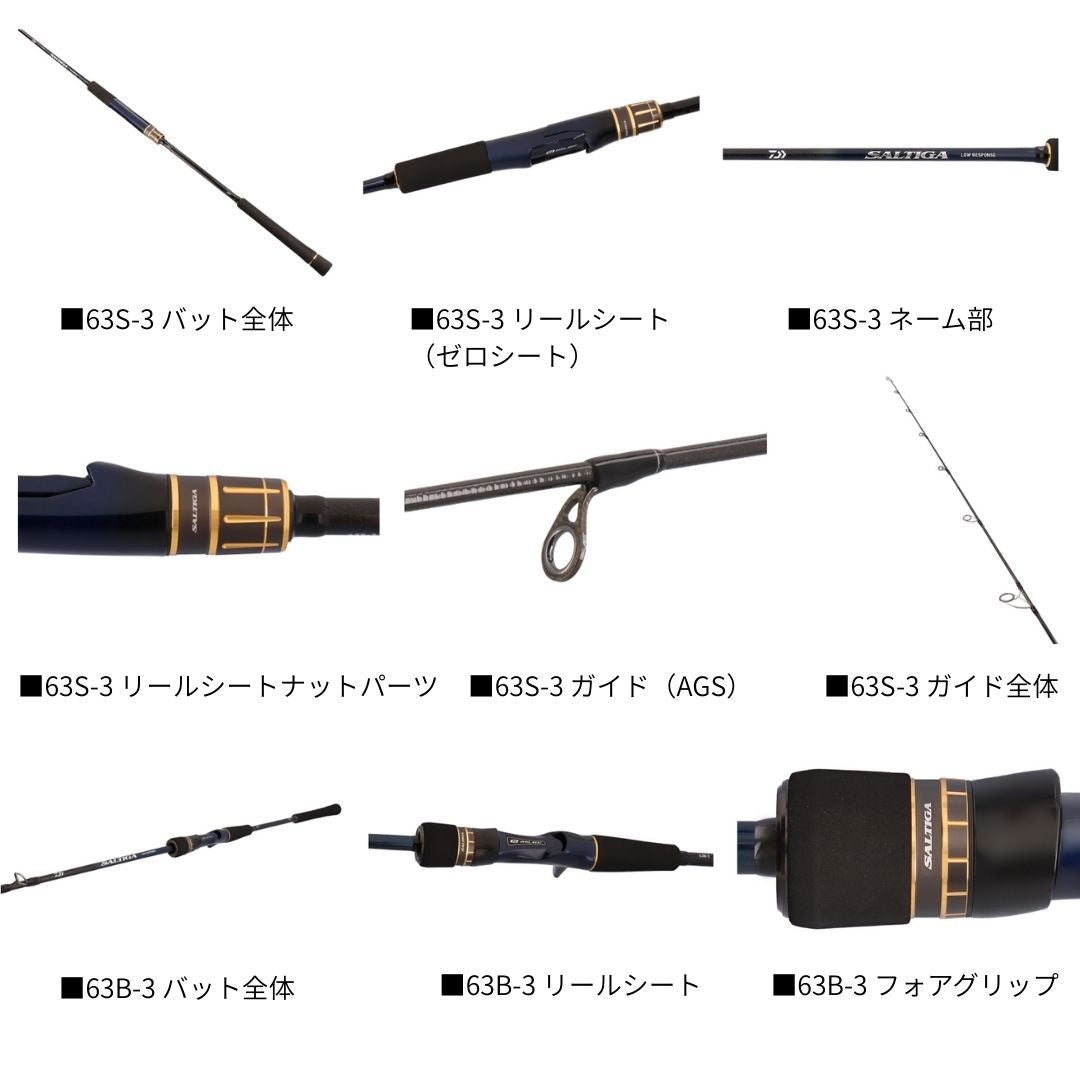 ソルティガ J ローレスポンス – フィッシングマックス WEBSHOP